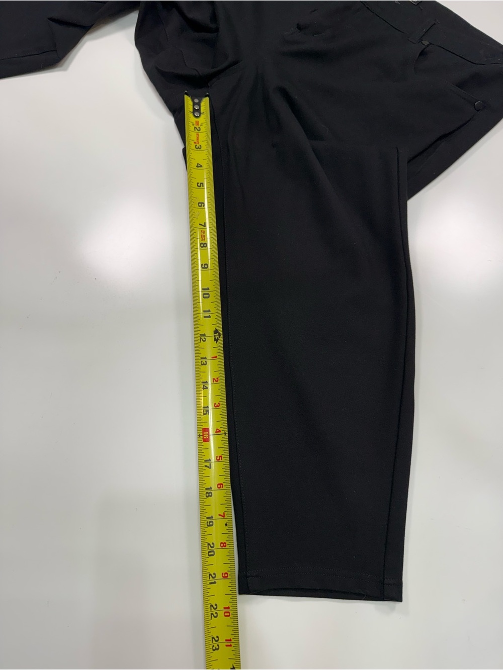 torrid Black Ankle Ponte Pull-On Pants - Picture 3 of 8